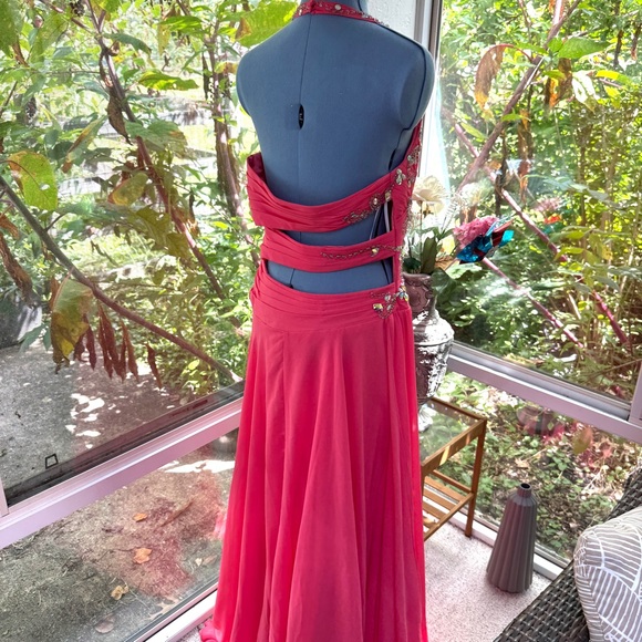 Bally Bridal, Cocktail beaded dress, silk with ta - Picture 2 of 12